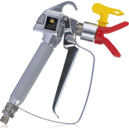 Rosfix Farbspritzpistole LANCA 50 cm, 2 Düsen, 7 Filter, 18 Dichtungen HQ