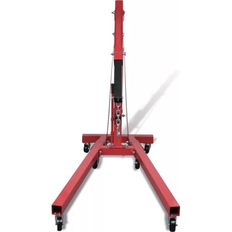 vidaXL 142234 Klappbarer Werkstattkran, 2 Tonnen 88,2 kg