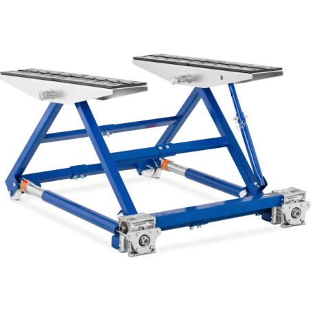 MSW Werkstatt-Hebebühne, Hubhöhe 150–585 mm, Tragkraft 1500 kg Werkstatt-Hebebühne, Hubhöhe 150–585 mm, Tragkraft 1500 kg