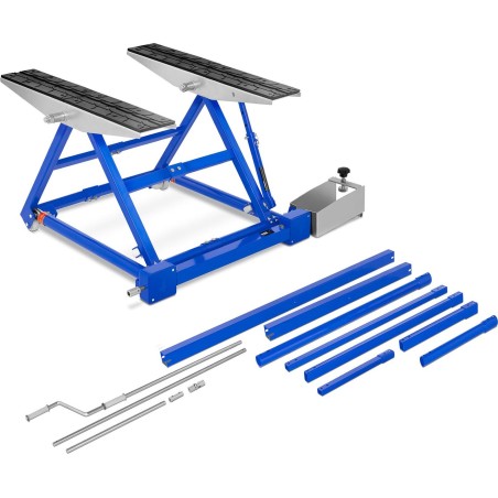 MSW Werkstatt-Hebebühne, Breite 80–154 cm, 1,5 t
