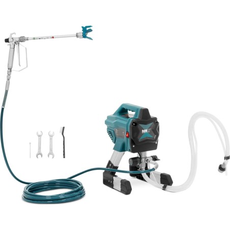 Hydrodynamisches Farbspritzaggregat 1,4 l/min, 200 bar, 7,5 m Hydrodynamisches Farbspritzaggregat 1,4 l/min, 200 bar