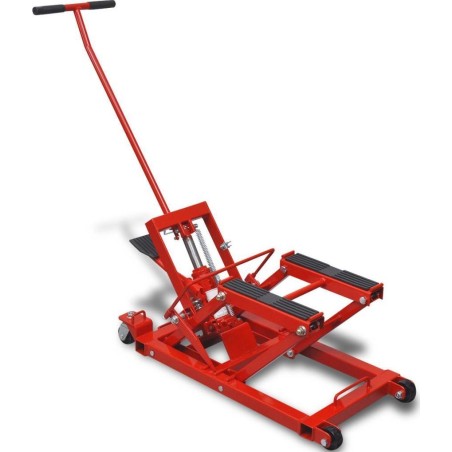 vidaXL Hydraulischer Hebebock für Motorräder/ATVs, 680 kg