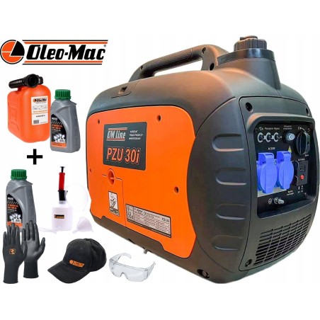 Stromaggregat OLEO-MAC INVERTER GENERATOR PZU 30i 2,3 kW
