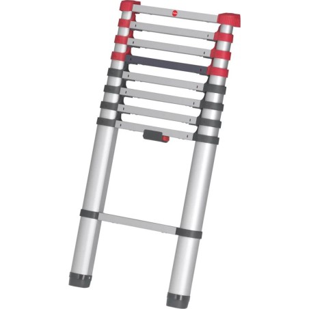 Hailo FlexLine Aluminium-Anlegeleiter, 9-stufig (7113-091)