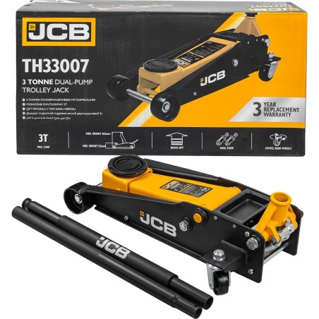 JCB JCB „Frosch“-Kran 3 t, 133–465 mm