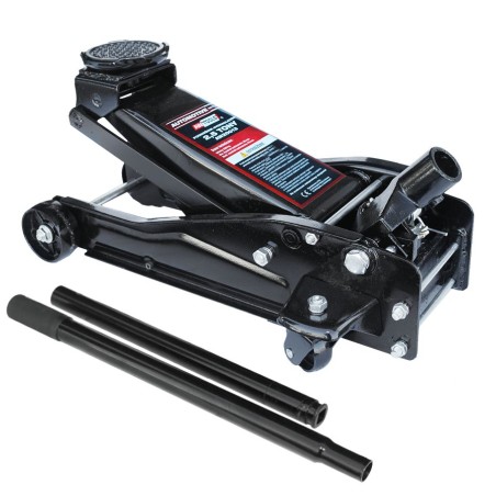 AWTools Hydraulikheber vom Typ „Frosch“ 4 t, 140–520 mm (AW20014)