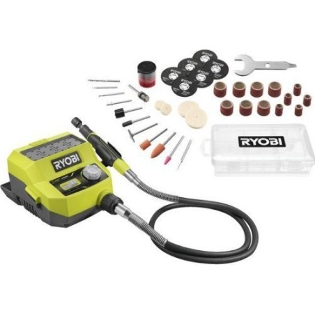 Ryobi Akku-Multifunktionswerkzeug RRTS18-0A35 + 35 Akkus 0*AH
