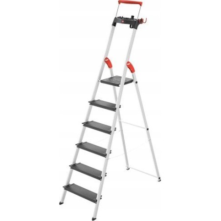 Hailo HAILO Kapnes Haushaltsabfallbehälter L100 TopLine / Aluminium / 6-teilig