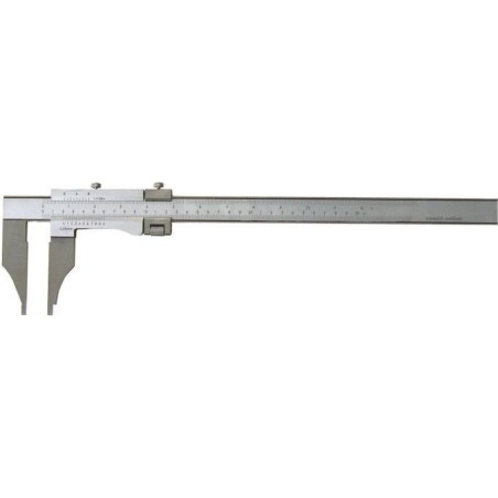Gimex Einseitiger analoger Messschieber 400 x 100 mm, 0,05 (201.324)