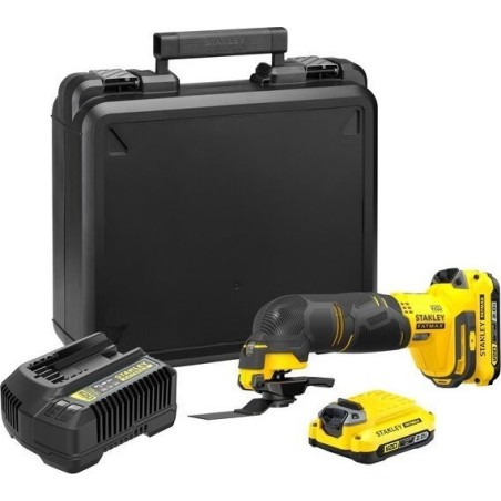 Stanley Multifunktionswerkzeug FATMAX SFMCE500D2K 18 V v20 2x2,0 Ah