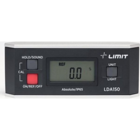 Limit Digitale Wasserwaage und Winkelmesser LDA 150