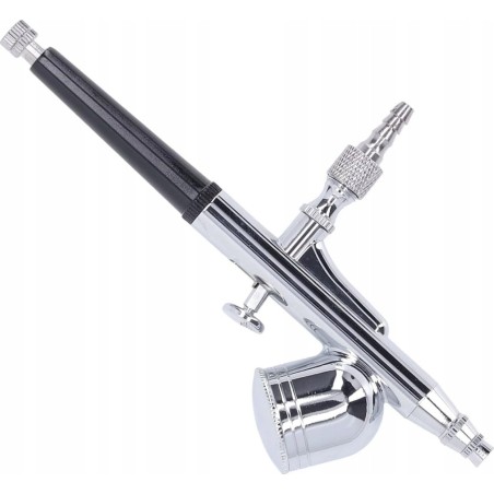 Rosfix Airbrush für Lackier- und Malarbeiten, Präzisionsspritzpistole für den Modellbau, Düse 0,2 mm