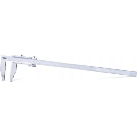 Insize Messschieber  500 mm, Genauigkeit 0,02 mm, 20 Backen, 100