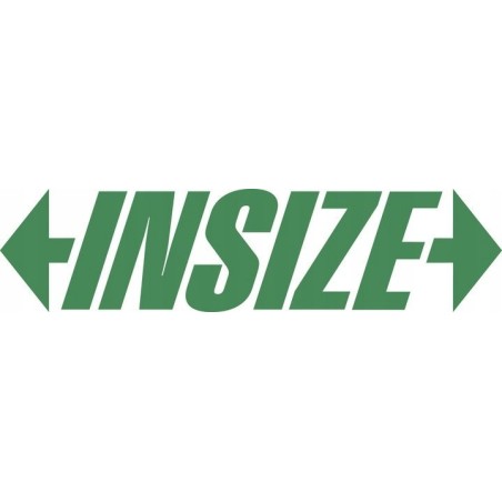 Insize Messschieber  500 mm, Genauigkeit 0,02 mm, 20 Backen, 100