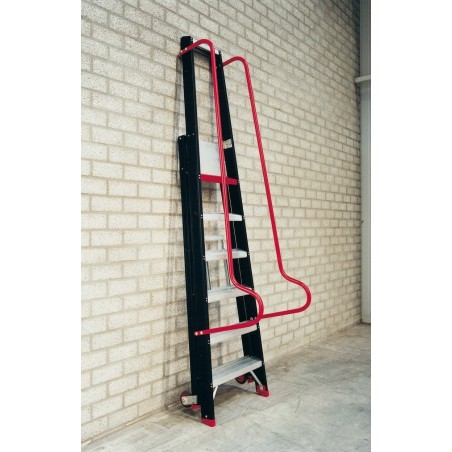 Lero Lagerleiter TAURUS TME (Höhe 140 cm, 6 Sprossen)