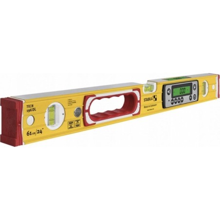 Stabila Elektronische Wasserwaage Stabila Tech 196M DL, IP 67, 61 cm