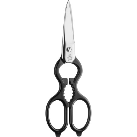 NPC Polska Zwilling Satin-Universalschere 20 cm, schwarz
