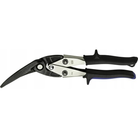 Bahco Freund Blechschere mit erhöhter Kraft, 280 mm, Handgriff, gebogen, verlängert