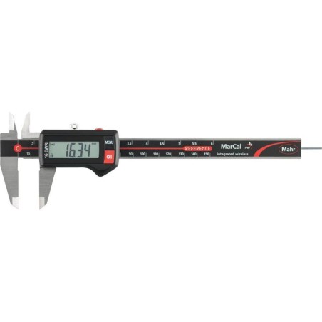 Mahr Digitaler Messschieber IP67, ohne Datenausgang, Messbereich 150 mm, RT MAHR