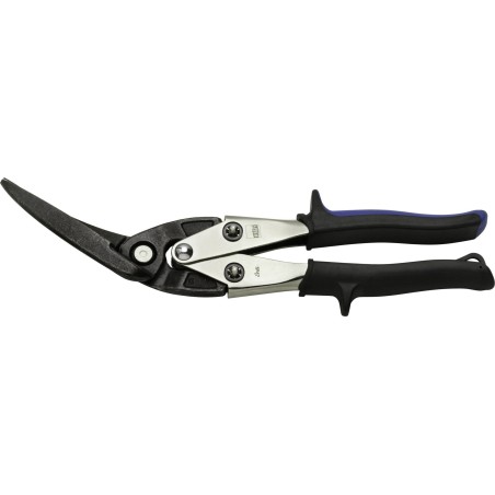Freund-Schere für Blech mit erhöhter Scherkraft, 280 mm, linksschneidend, gebogen, verlängert
