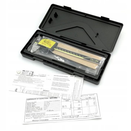 DIGITALER LÄNGENMESSER  200   1,5 V/ABS/AOS/DATA/SQ DIGIMATIC