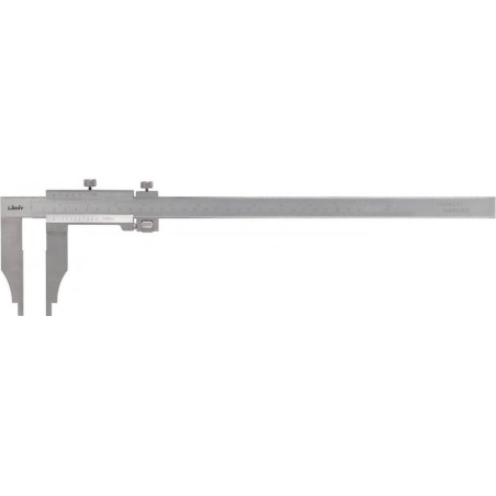 Messschieber mit präziser Einstellung, unbegrenzt, 500 x 150 mm