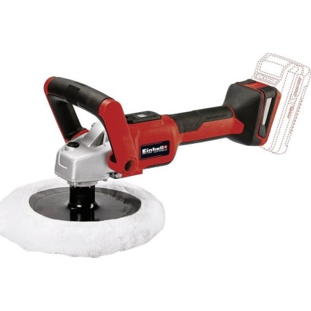 Einhell Rotationspoliermaschine CE-CP 18/180 Li E-Solo 18 V