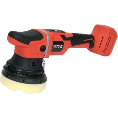 Yato YATO Exzenterschleifer 18 V, 125 mm, ohne Akku und Ladegerät