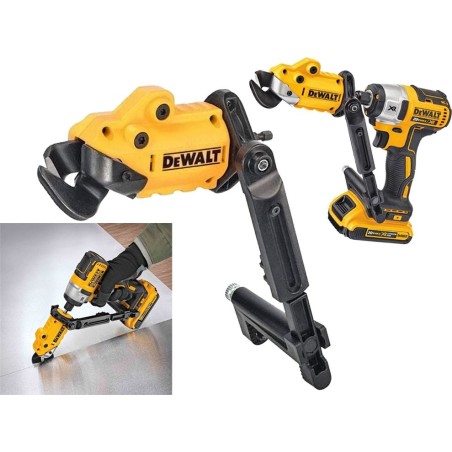 Dewalt Schlagadapter – Blechschere (DT70620-QZ)