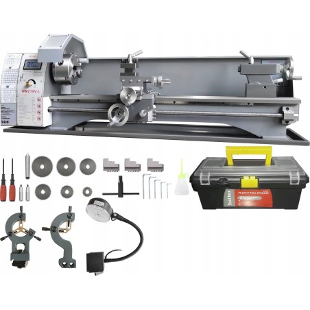 750-W-Tischdrehmaschine für Metall