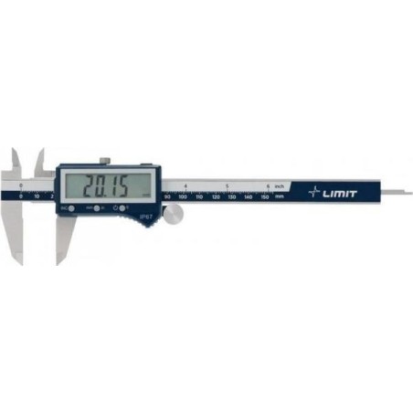 Elektronischer Messschieber CDN mit Bluetooth, Schutzart IP67, 150 mm