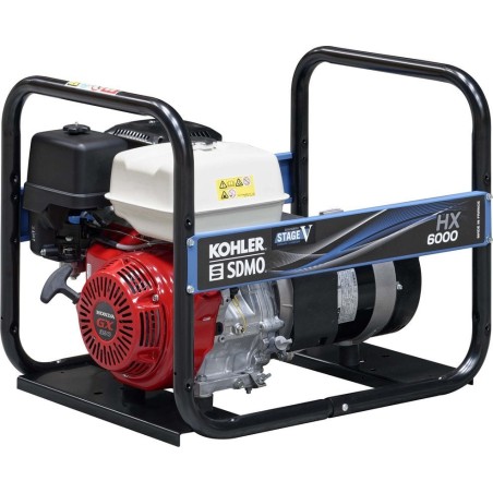Stromaggregat Electric Generator KOHLER HXC6000-C5