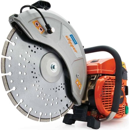 Norton Clipper NORTON CLIPPER CP514 HANDBETRIEBENE BENZIN-KAPPSÄGE FÜR BETON UND ASPHALT, PROFESSIONELL, 350 mm, 5,