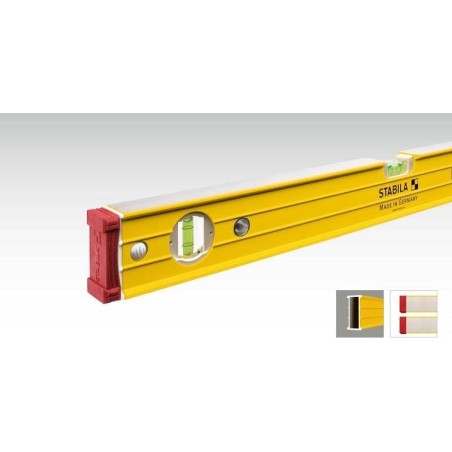 Stabila Wasserwaage Serie 96-2, 244 cm