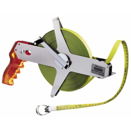 Stanley Stahlmaßband MASTER MABOLON 30 m x 12,7 mm 1-34-477