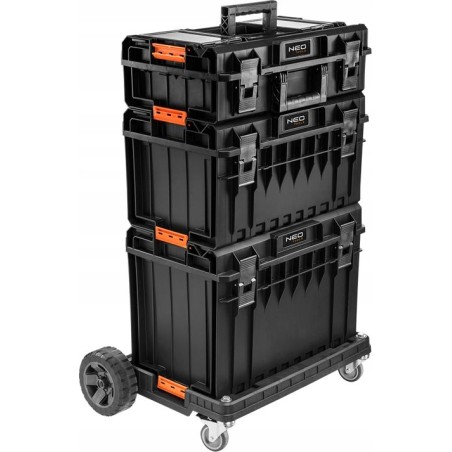 Neo Werkzeugkasten auf Rollen 84-259