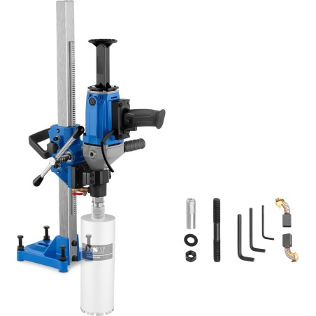 MSW Bohrmaschine, Vertikalbohrmaschine für Beton, 152 mm, 2880 W, MSW-DDM152