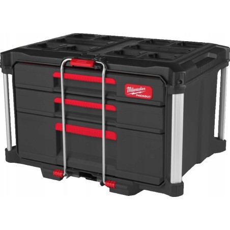 Milwaukee MILWAUKEE PACKOUT Kiste mit 3 Schubladen