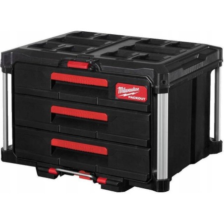 Milwaukee Werkzeugkasten PACKOUT 3