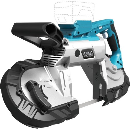 Dedra Akku-Metallschneidemaschine 127 mm, 18 V