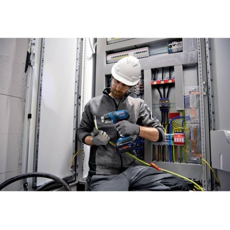 Heißluftgebläse von Bosch Professional Akku-Heißluftgebläse Bosch Professional GHG 18V-50 + Universal-Düsen