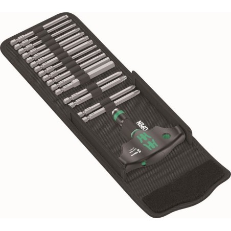 Wera KRAFTFORM KOMPAKT 400 RA SET, SET 1, 17-teilig