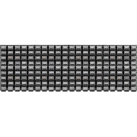 Kadax KADAX Werkzeugtafel Wand 232 x 78 cm, 180 Elemente