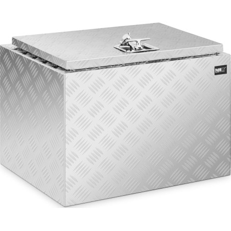 MSW Aluminium-Werkzeugkasten mit Deckel, 120 l Aluminium-Werkzeugkasten mit Deckel, 120 l