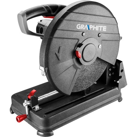 Graphite Metalltrennschleifer 2600 W, Scheibe 355 x 25,4 mm (59G873)