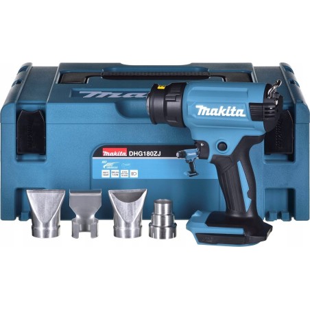 Heißluftgebläse Makita AKU-Heißluftgebläse DHG180ZJ 18 V SOLO