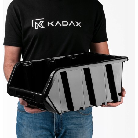 Kadax Aufbewahrungsbehälter für Katzentoiletten 490 x 298 mm, 50 Stück