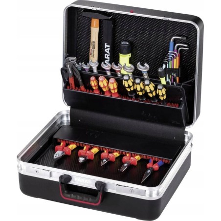 PARAT PARAT Werkzeugkoffer CLASSIC KINGSIZE POWER CP-7 Schwarz
