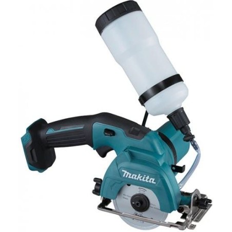 Makita MAKITA DIAMANT-Trennschleifer 10,8 V Li-Ion 85 mm 25,5/16,5 mm OHNE AKKUS UND LADEGERÄT CC301DZ MCC301DZ – CC301DZ