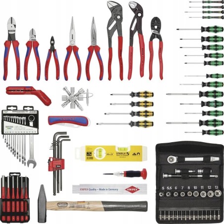 Knipex KNIPEX Werkzeugkoffer Robust45 Move